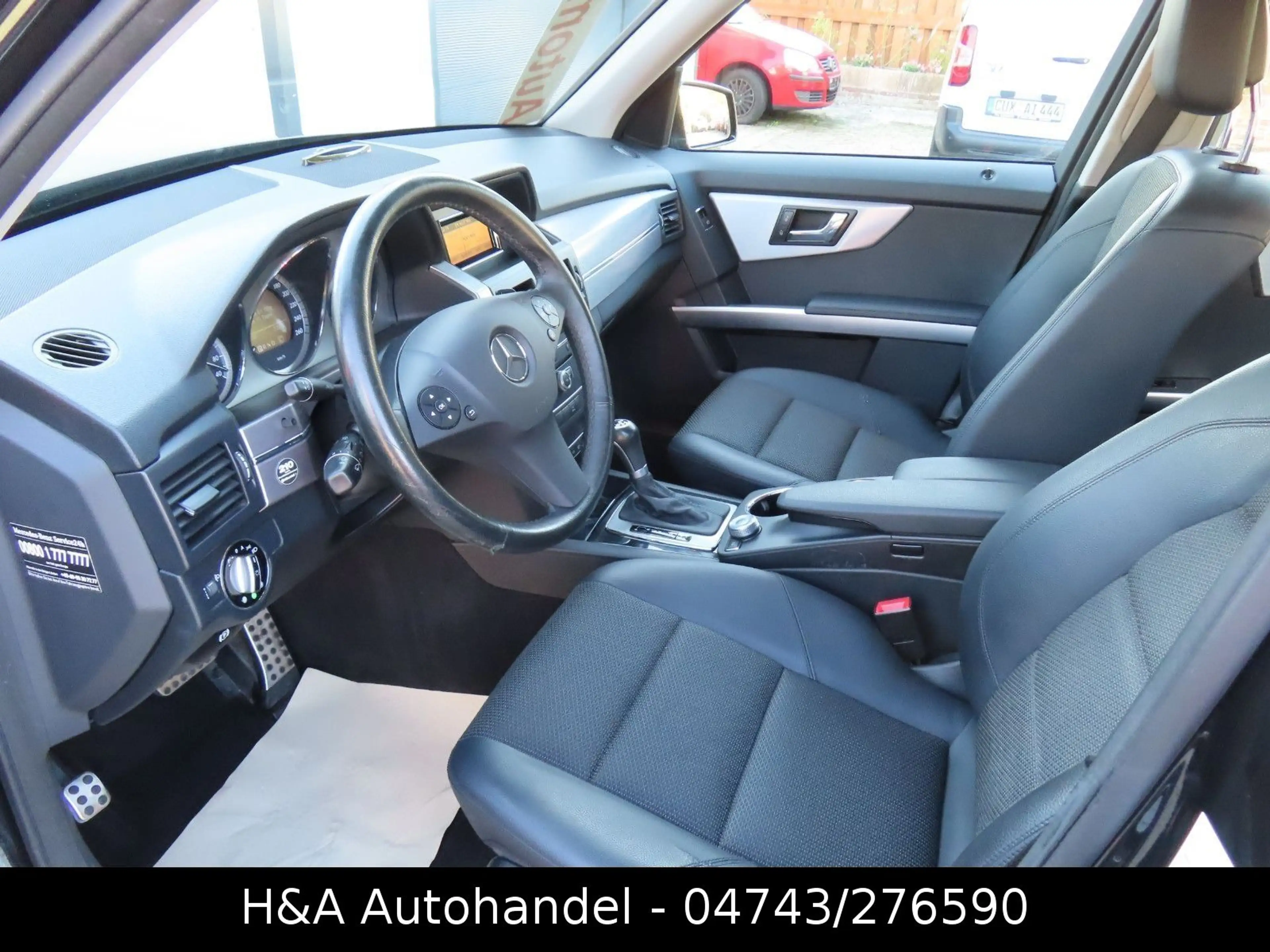 Mercedes-Benz GLK 320 GLK GLK 320 CDI 4Matic — photo 11