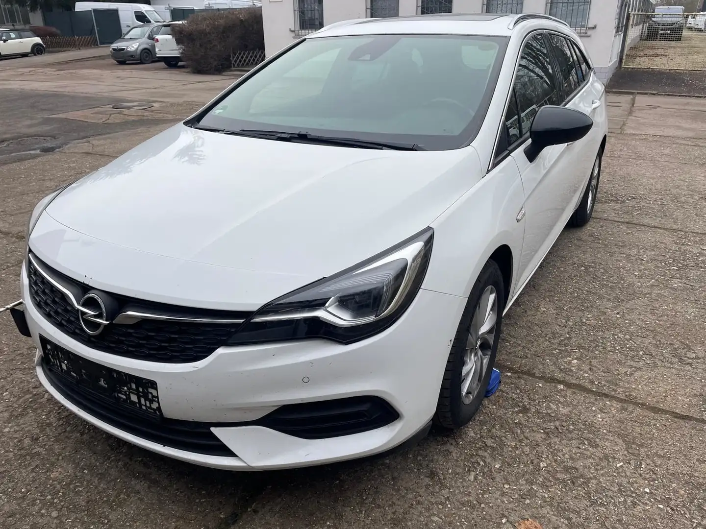 Opel Astra K Sports Tourer Elegance Start/Stop Weiß - 1