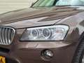 BMW X3 XDrive35i High Executive * TREKHAAK * LEER * NW BA Bruin - thumbnail 3