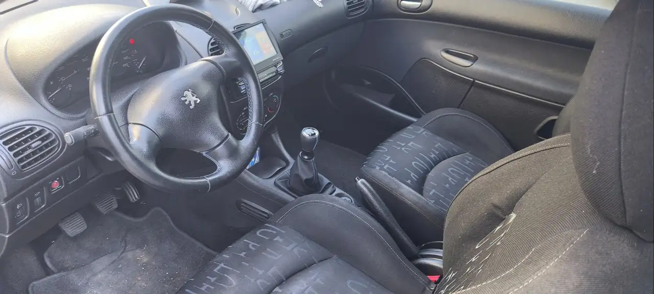 Peugeot 206 3p 1.6 XS, foto 6