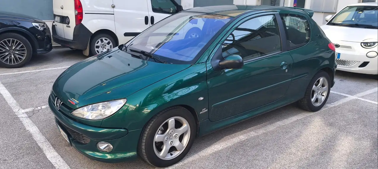 Peugeot 206 3p 1.6 XS, foto 1