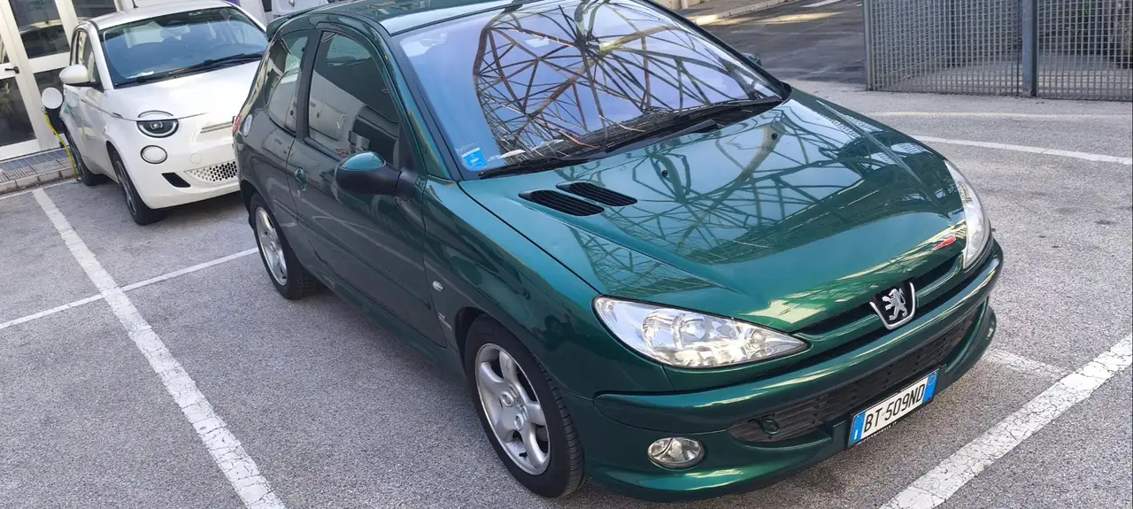 Peugeot 206 3p 1.6 XS, foto 2