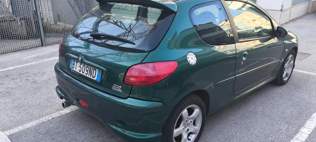 Peugeot 206 3p 1.6 XS, foto 3