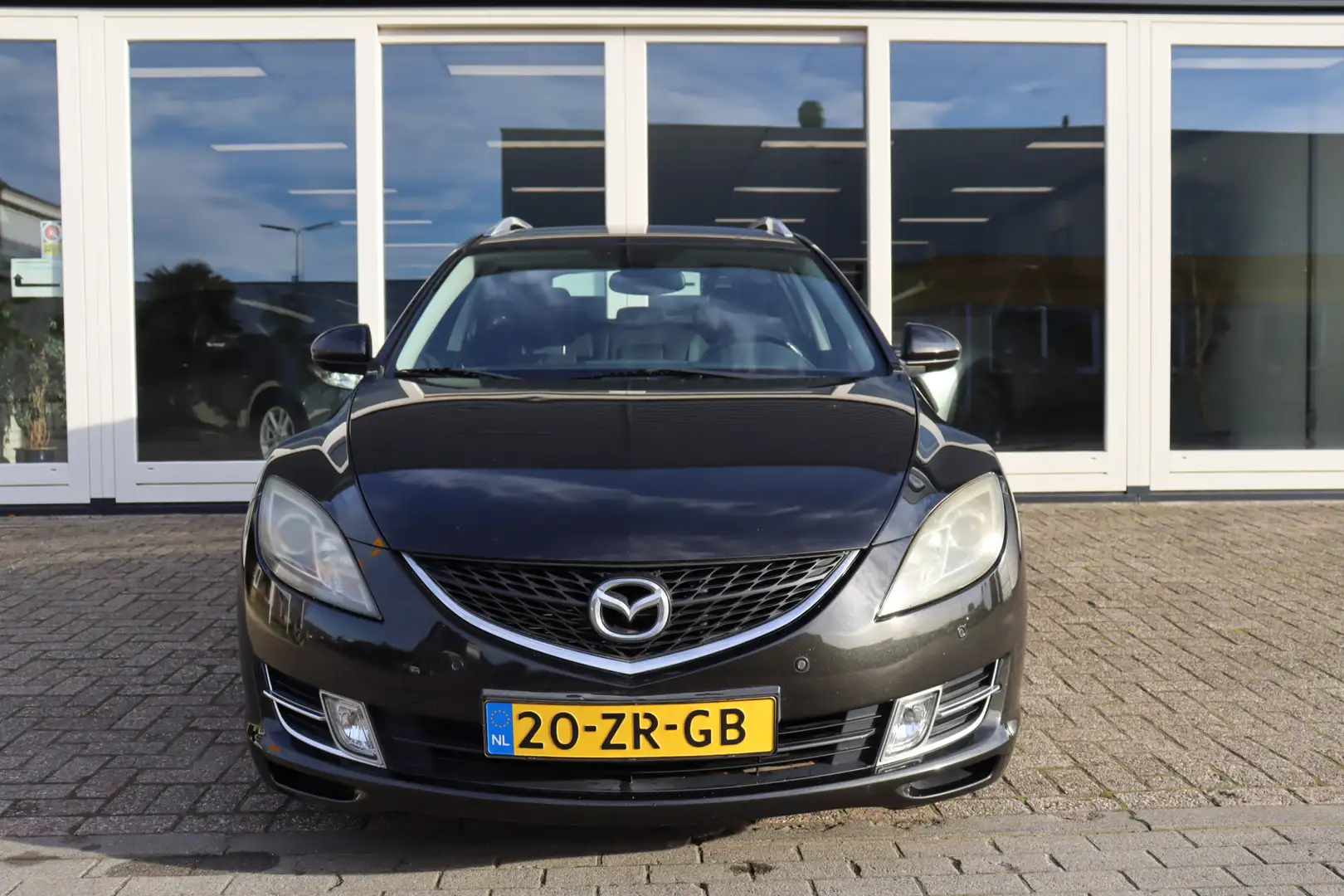 Mazda 6 Sportbreak 2.0 S-VT Touring, Cruise Control, Airco Zwart - 2