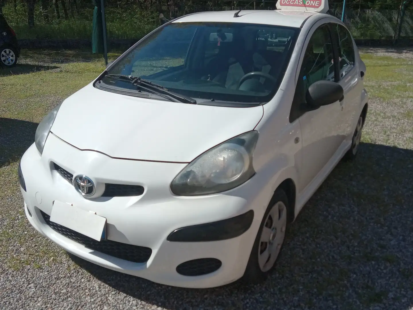 Toyota Aygo Bianco - 1