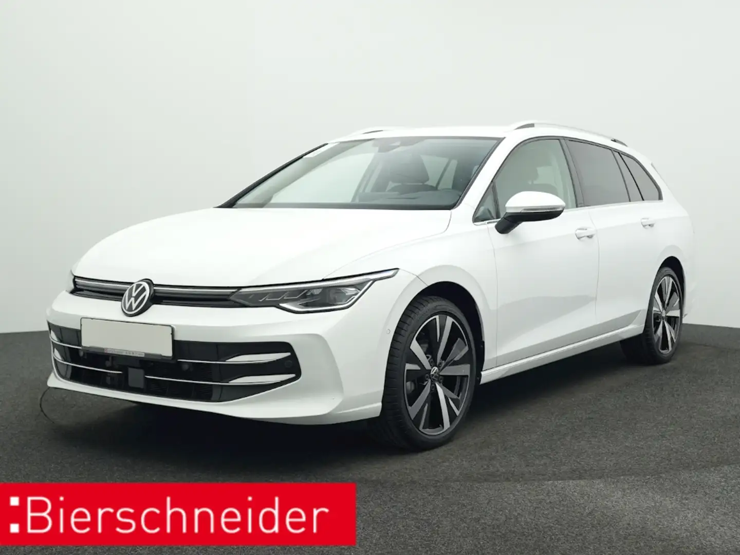 Volkswagen Golf VIII Var. 1.5 eTSI DSG Style IQ.LIGHT NAVI HUD KAM Weiß - 1