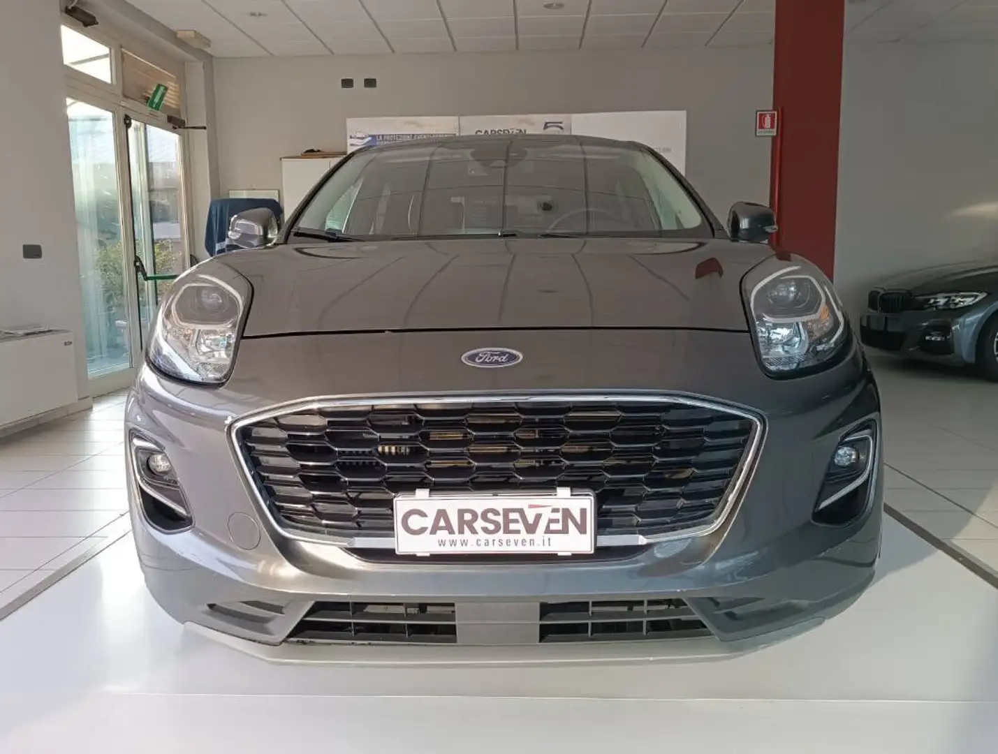 Ford Puma 1.0 ecoboost h Titanium s&s 125cv Сірий - 2