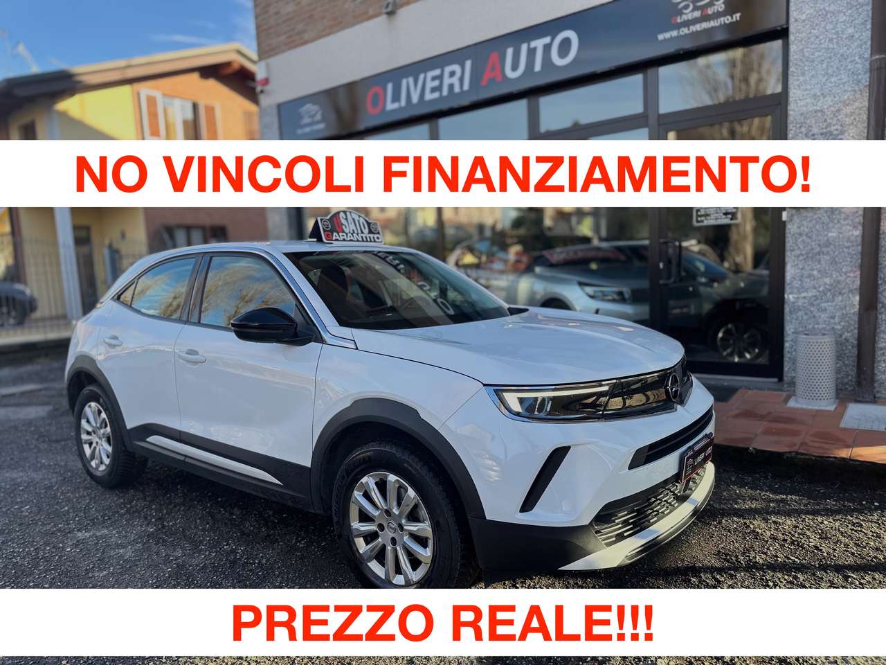 Opel Mokka Mokka 100cv Edition CarPlay Camera PREZZO VERO!!
