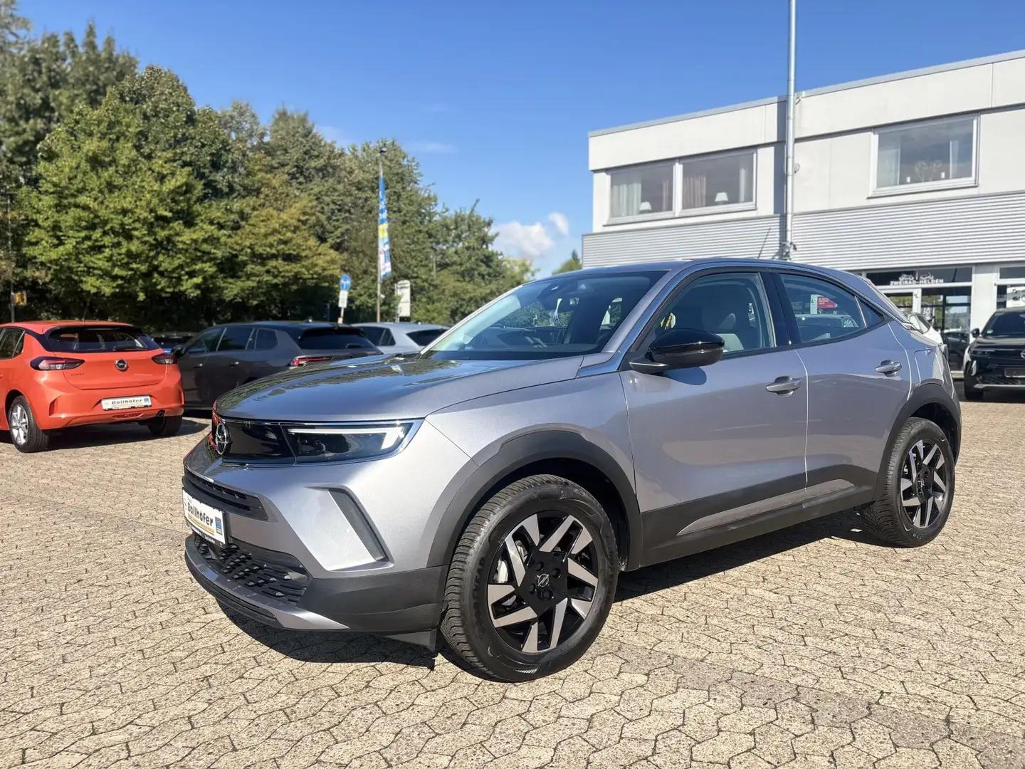 Opel Mokka B 1.2 Elegance Navi/PDC hi+cam/LED/KLIMA AT Grau - 1