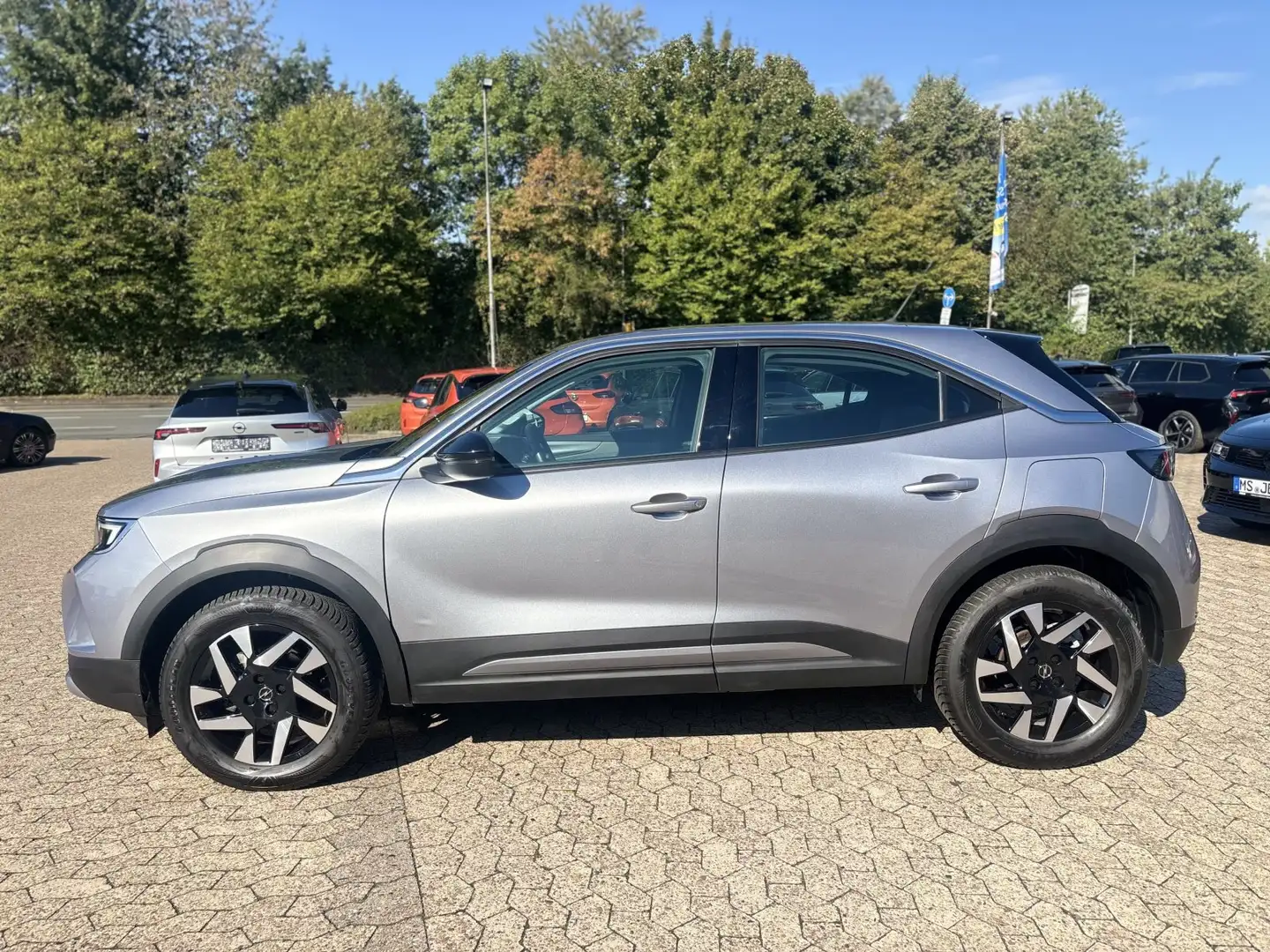 Opel Mokka B 1.2 Elegance Navi/PDC hi+cam/LED/KLIMA AT Grau - 2