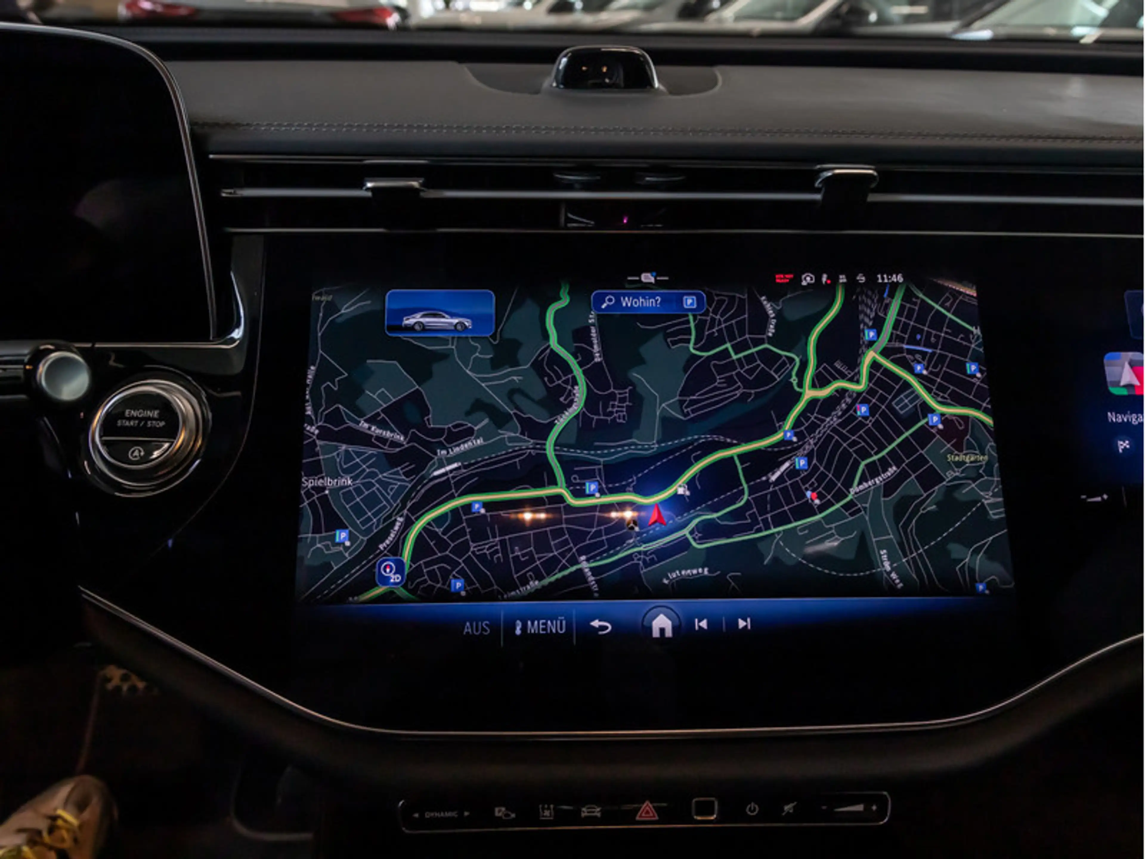 Mercedes-Benz E 220 d 4M AMG-Sport/Super/Pano/Burm/AHK/Night — photo 13