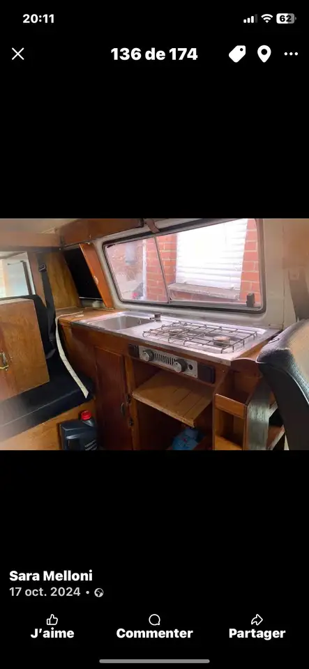 Volkswagen T3 Camping car, foto 9