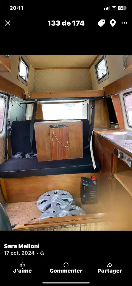 Volkswagen T3 Camping car, foto 8