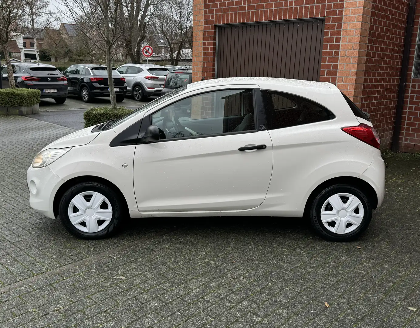Ford Ka/Ka+ Ka 1.2 essence euro5b*Premier Propriétaire ! Blanc - 2