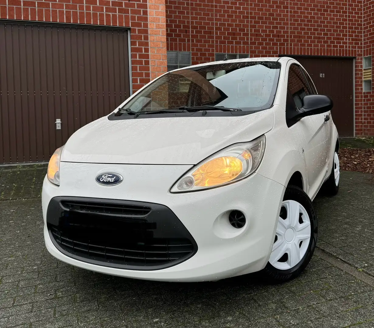 Ford Ka/Ka+ Ka 1.2 essence euro5b*Premier Propriétaire ! Blanc - 1