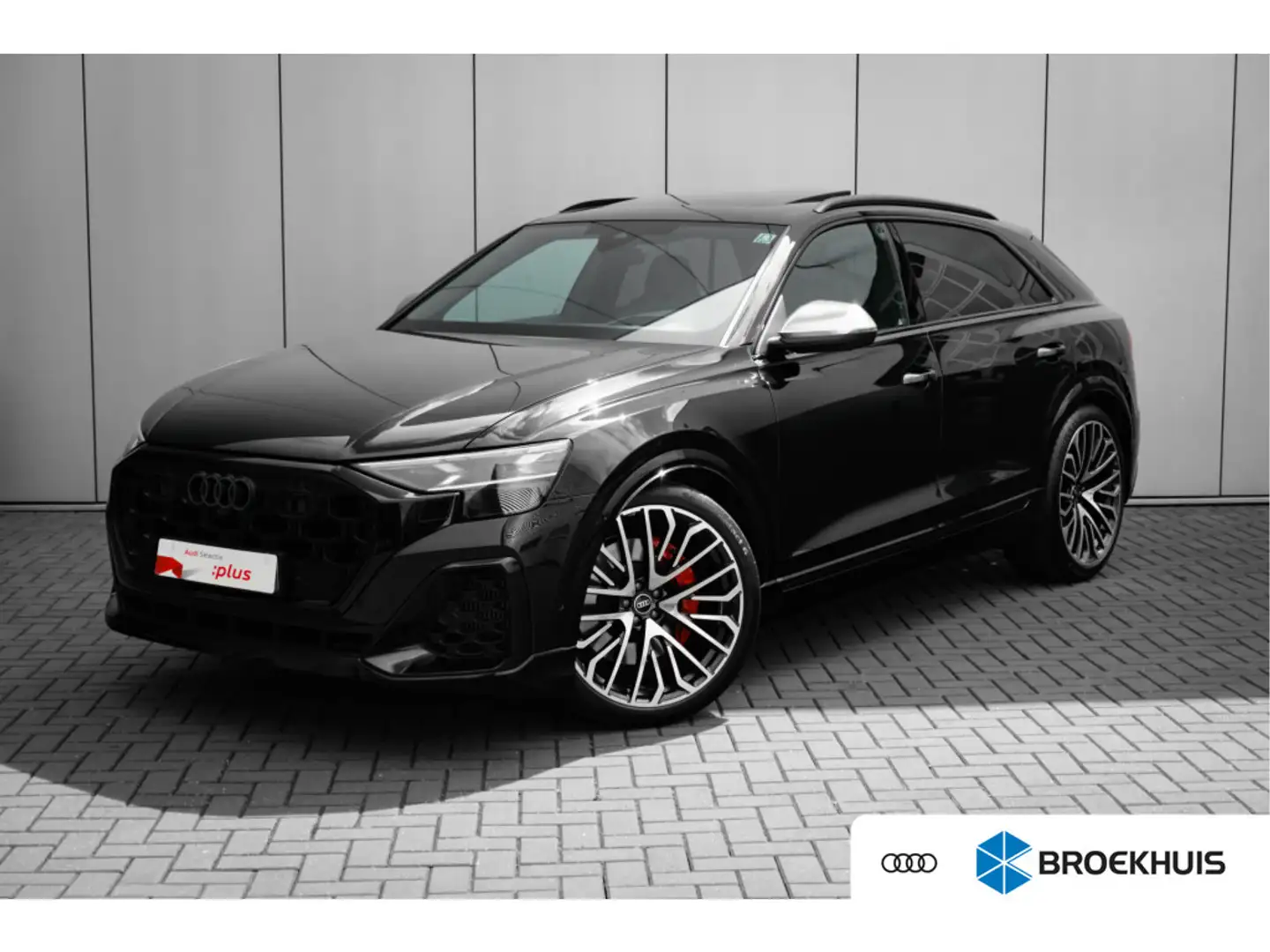 Audi SQ8 4.0 TFSI quattro 508 pk | Orig. NL | Onderstelpakk Zwart - 1