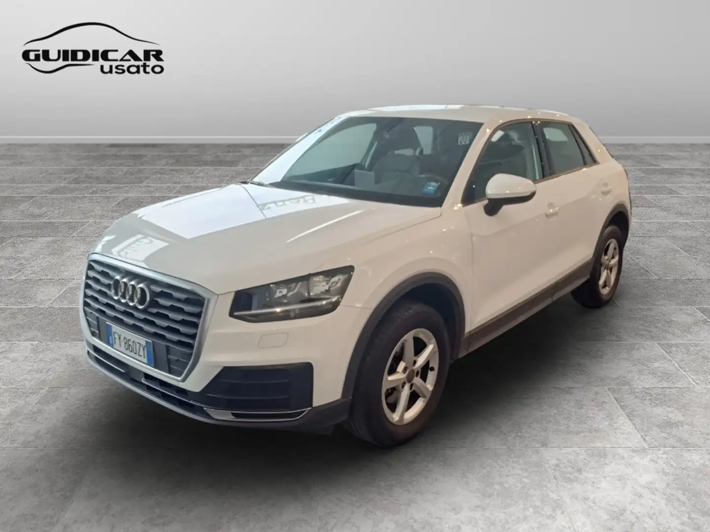 Audi Q2 I 2017 - Q2 35 1.5 tfsi Business s-tronic Bianco - 1