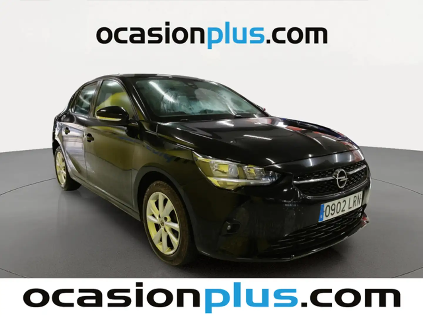 Opel Corsa 1.2 XEL S/S Edition 75 Schwarz - 2