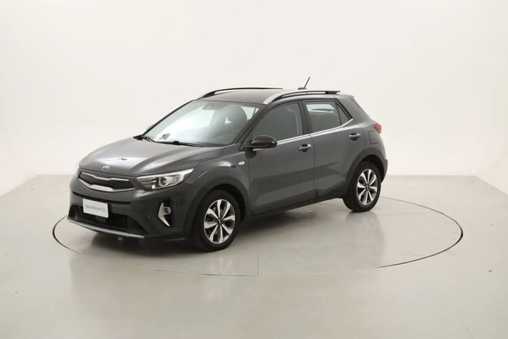 Kia Stonic MHEV Style 1.0 Mild Hybrid 100CV Grigio - 1