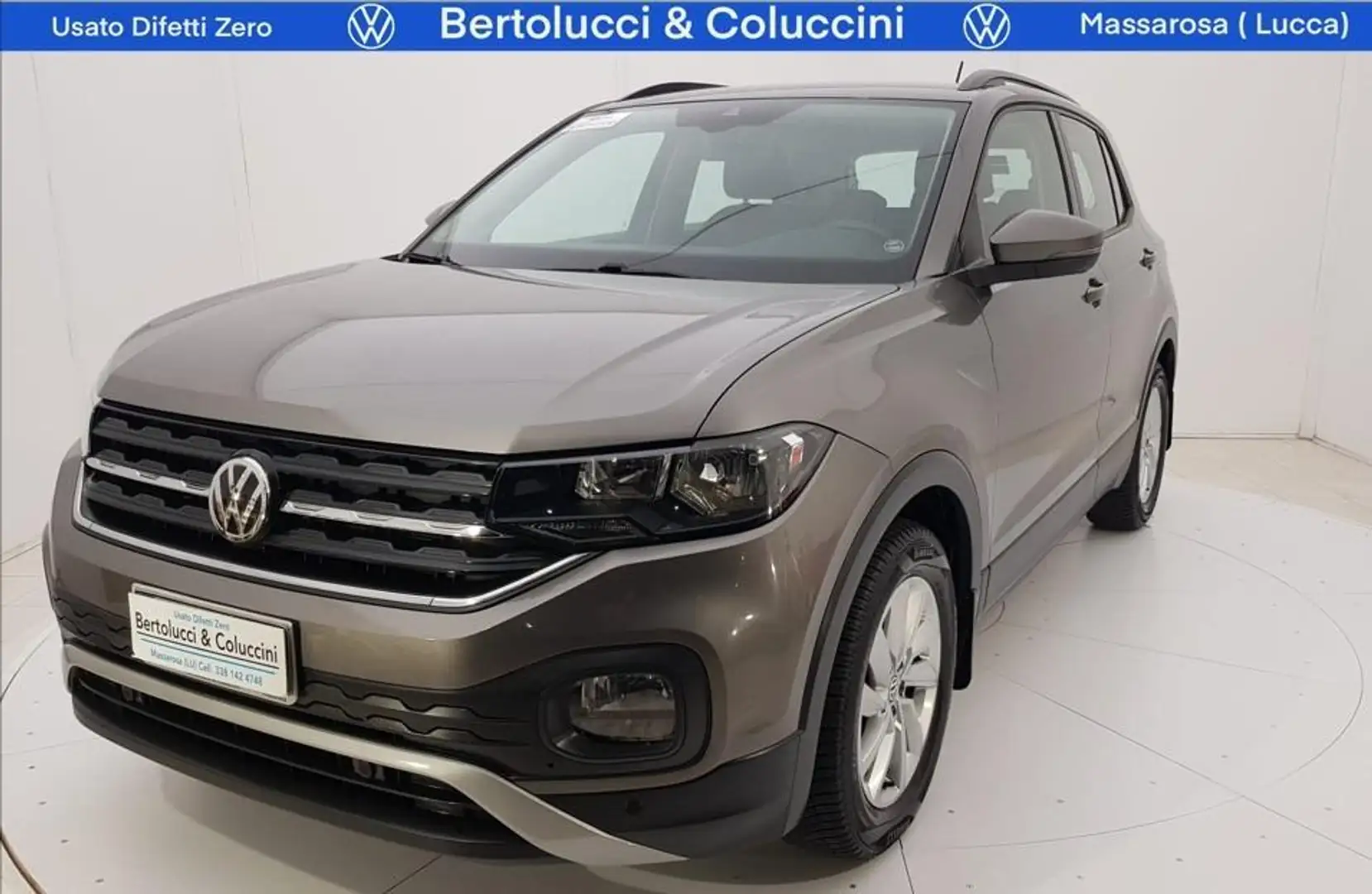 Volkswagen T-Cross 1.0 TSI Style BMT Gris - 1