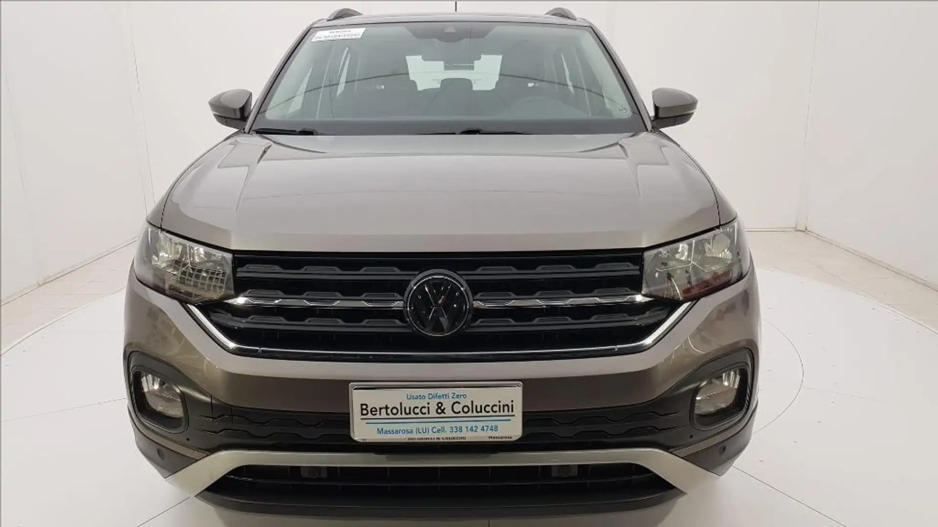 Volkswagen T-Cross 1.0 TSI Style BMT Gris - 2