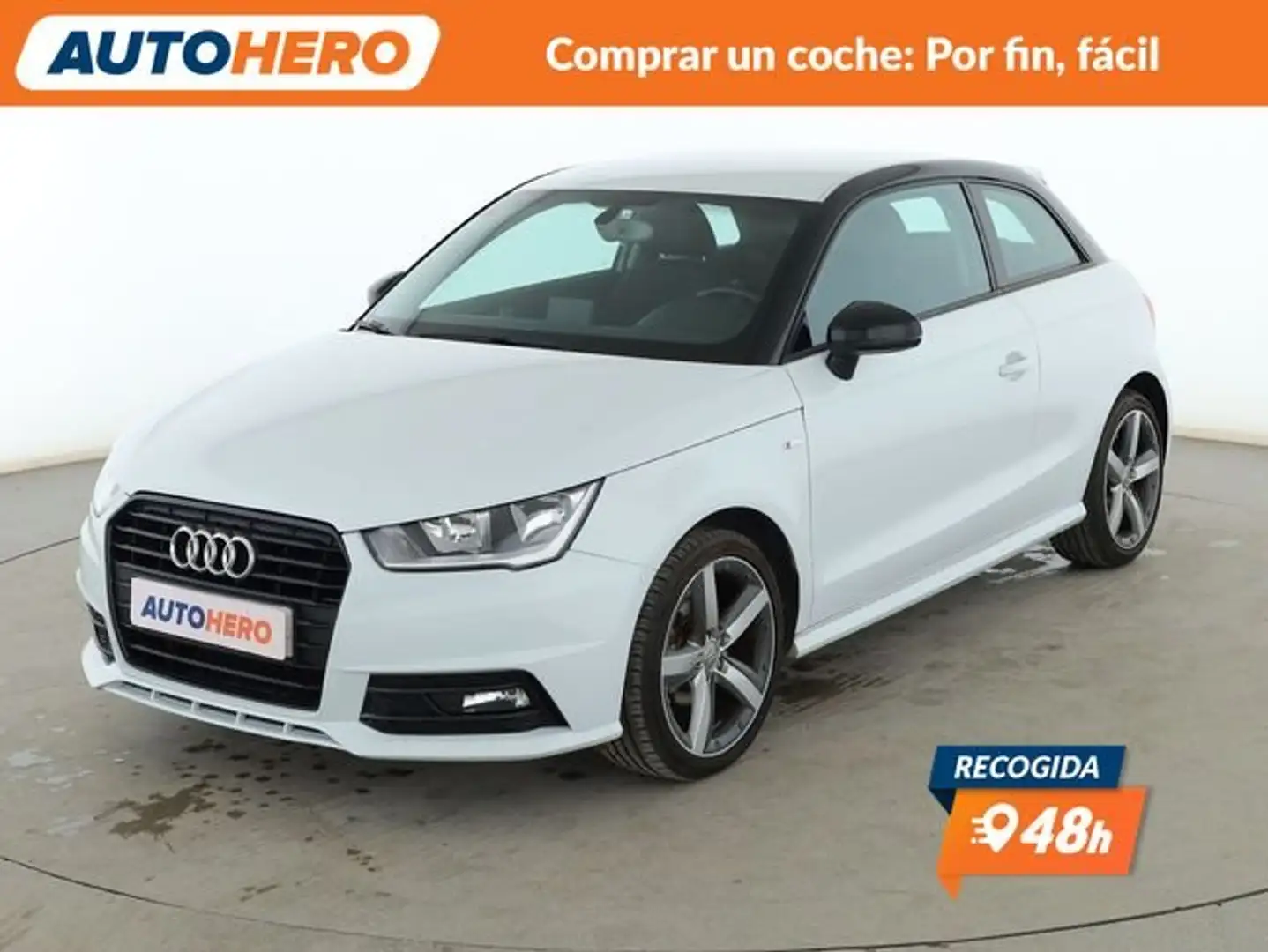 Audi A1 1.0 TFSI Attracted Blanco - 1