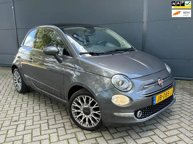 Fiat 500 0.9 TwinAir Turbo Lounge/Automaat/Navi/bluetooth/p