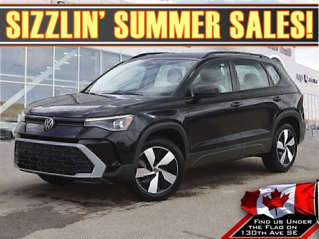 2025 Volkswagen Taos Trendline 4MOTION | BACKUP CAM | HEATED SEATS