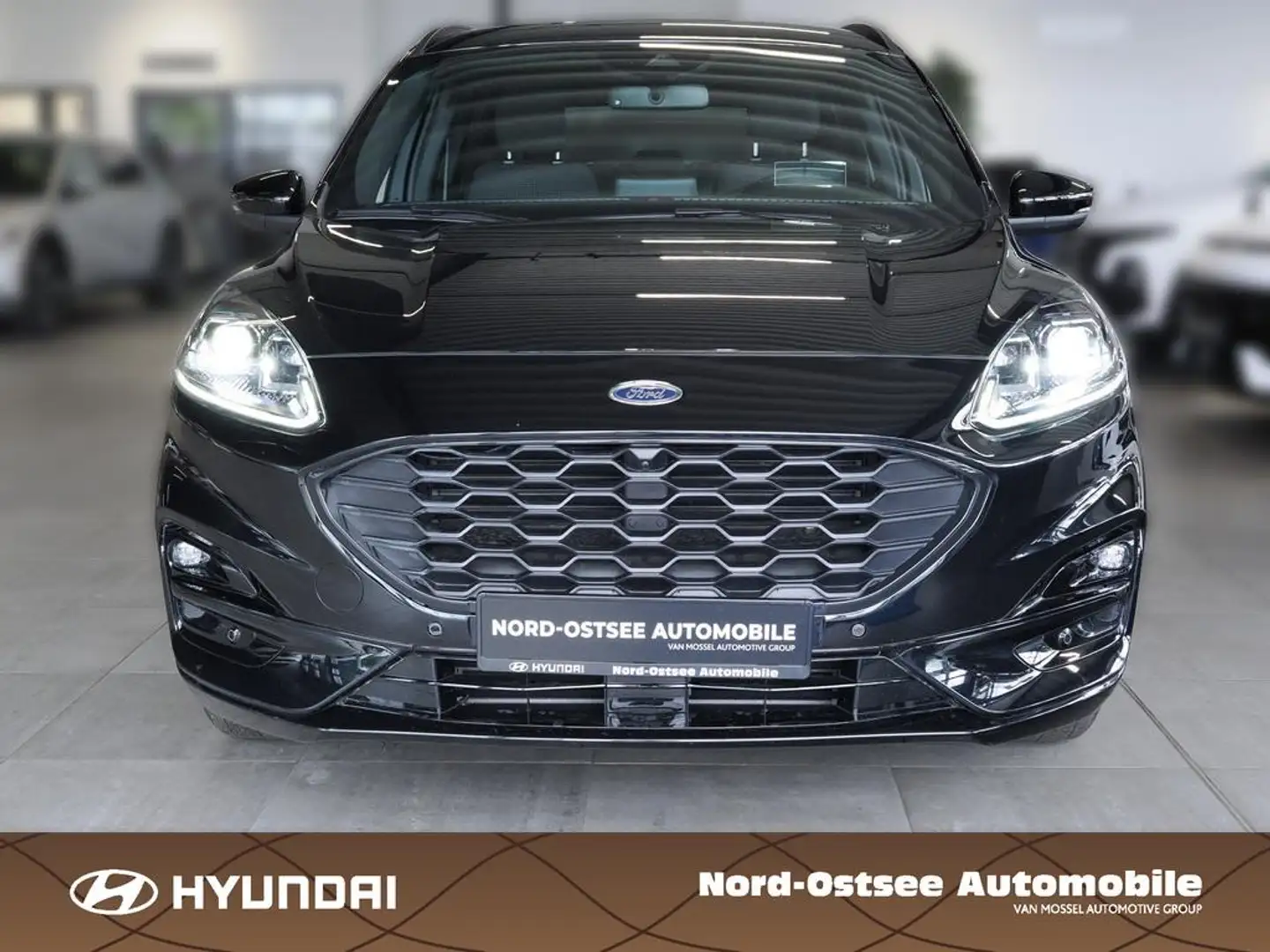 Ford Kuga 1.5 ST-Line  LED AHK AMBIENTE HEAD-UP Zwart - 2