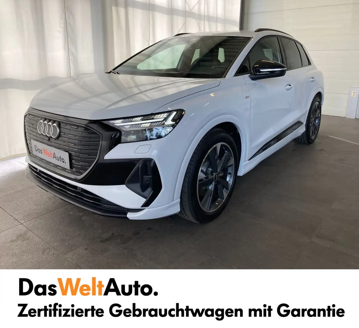 Audi Q4 e-tron Audi Q4 35 e-tron Blanc - 1