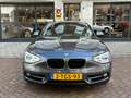 BMW 114 1-serie 114i EDE High Executive | AIRCO | LEDER | Grijs - thumbnail 10