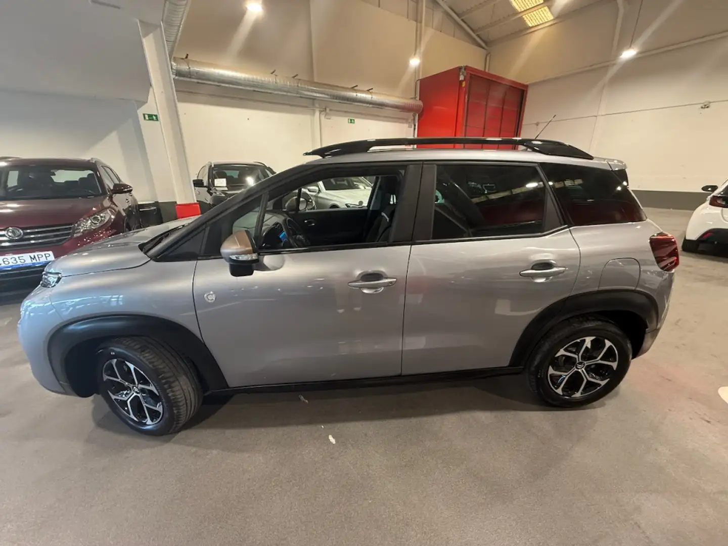 Citroen C3 Aircross Puretech S&S C-Series 110 Gris - 2