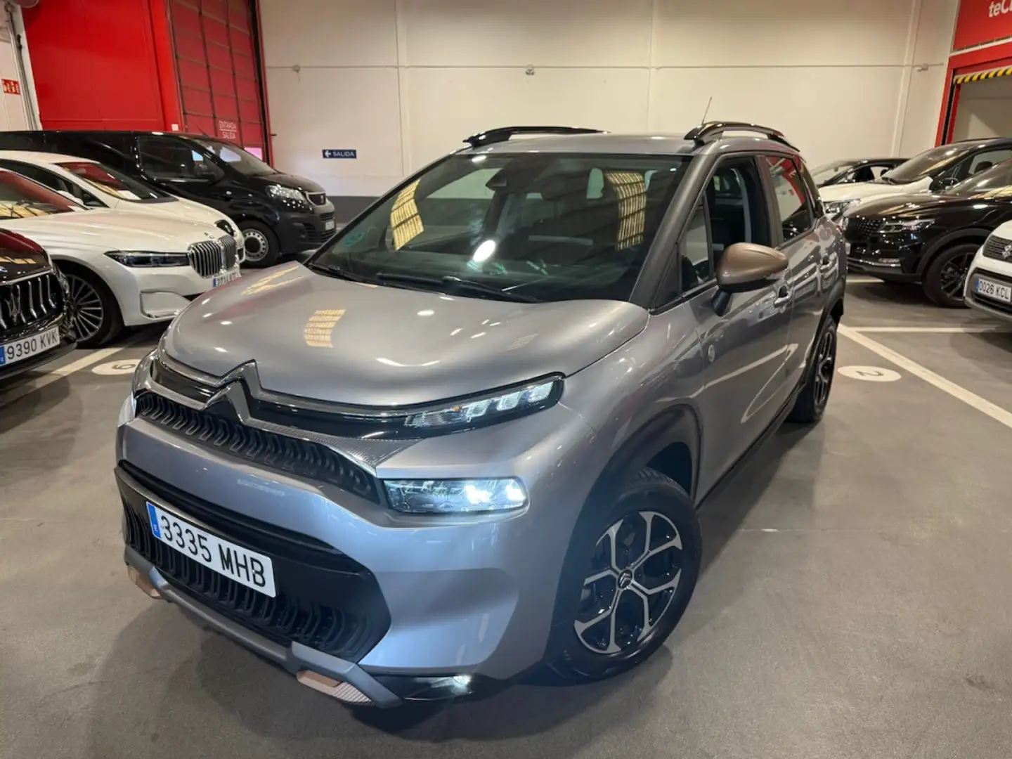 Citroen C3 Aircross Puretech S&S C-Series 110 Gris - 1