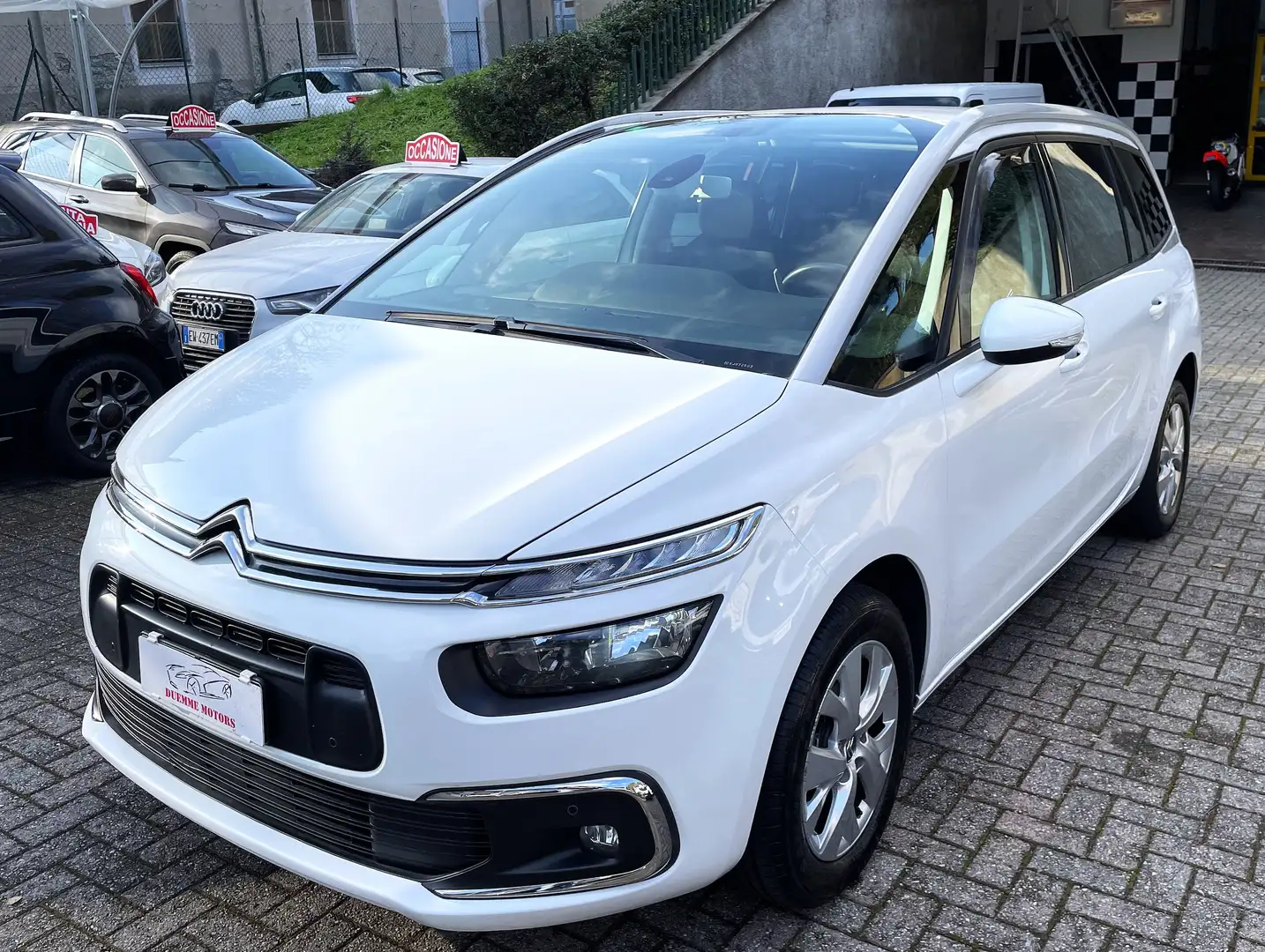 Citroen Grand C4 SpaceTourer C4 Grand Picasso 1.5 bluehdi S&S // 7 POSTI Bianco - 1