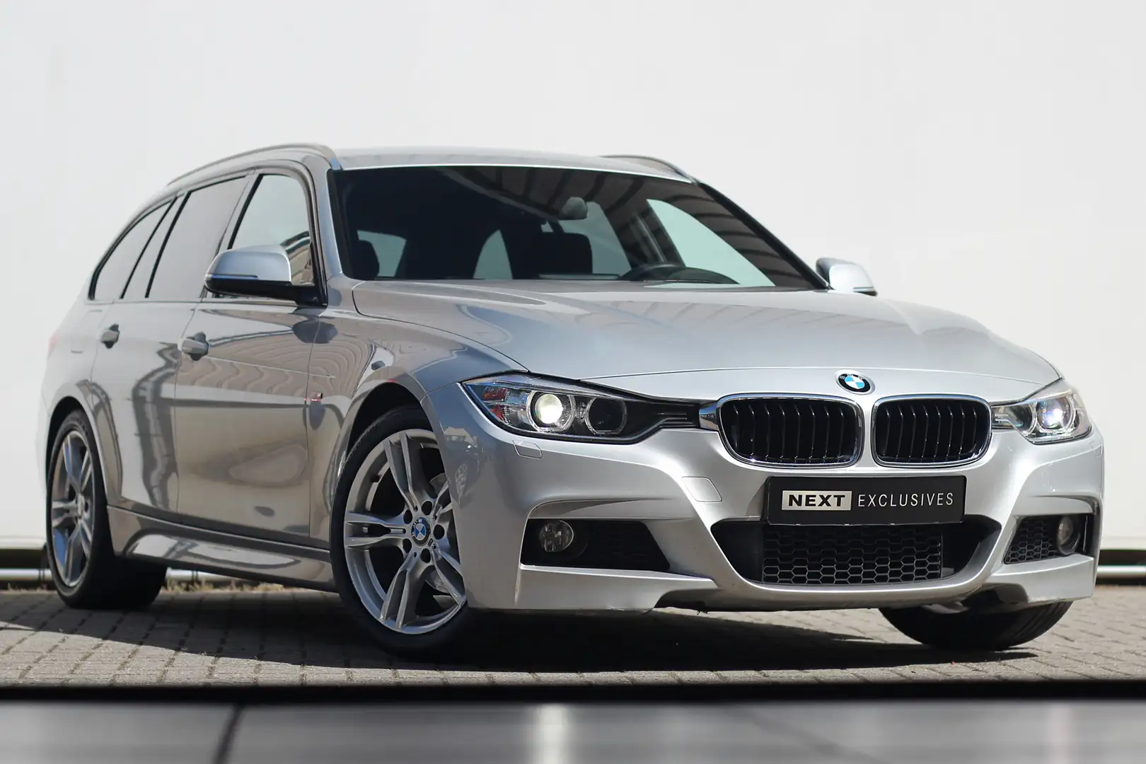 BMW 316 3-serie Touring 316i Executive M-sport | Orig. NL Zilver - 1