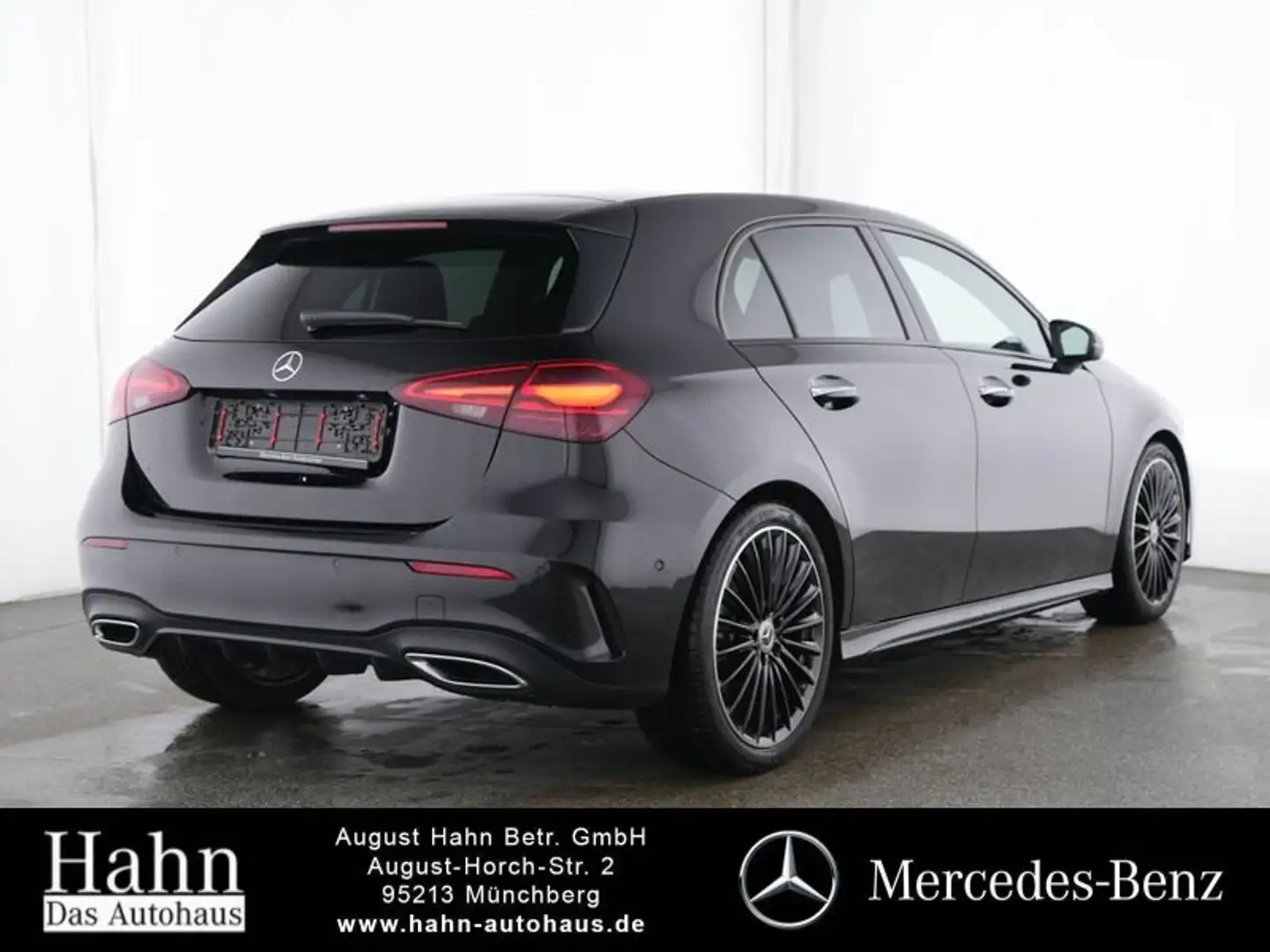 Mercedes-Benz A 220 A 220 4M AMG/NIGHT/LED/DISTRO./TOTW./AMBI/19ZOLL Noir - 2