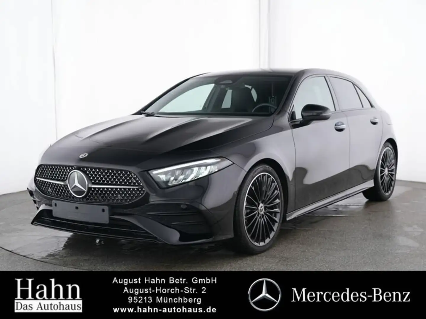 Mercedes-Benz A 220 A 220 4M AMG/NIGHT/LED/DISTRO./TOTW./AMBI/19ZOLL Noir - 1