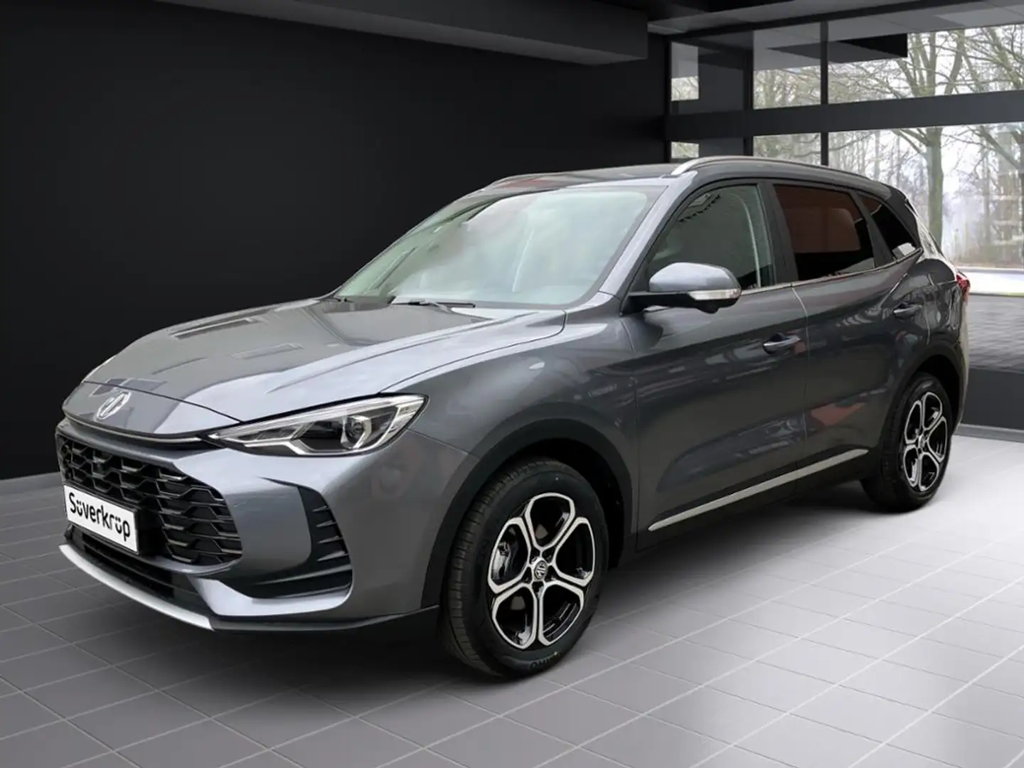 MG ZS Comfort Gris - 2