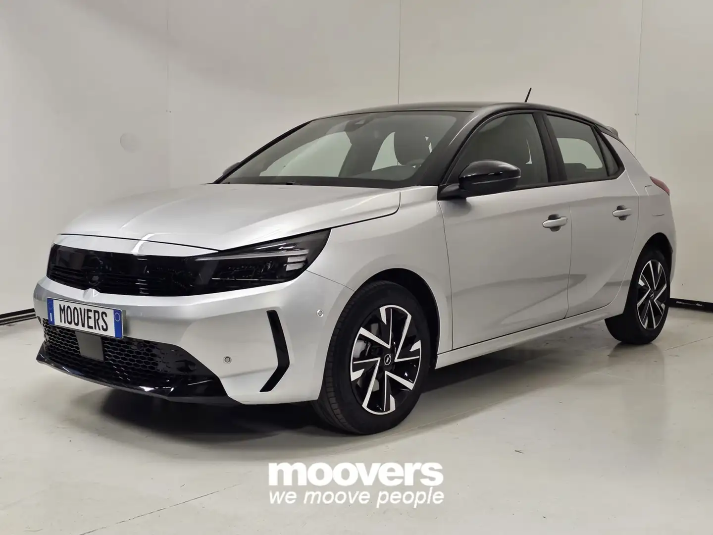 Opel Corsa Hybrid 100 CV aut. GS Grau - 1