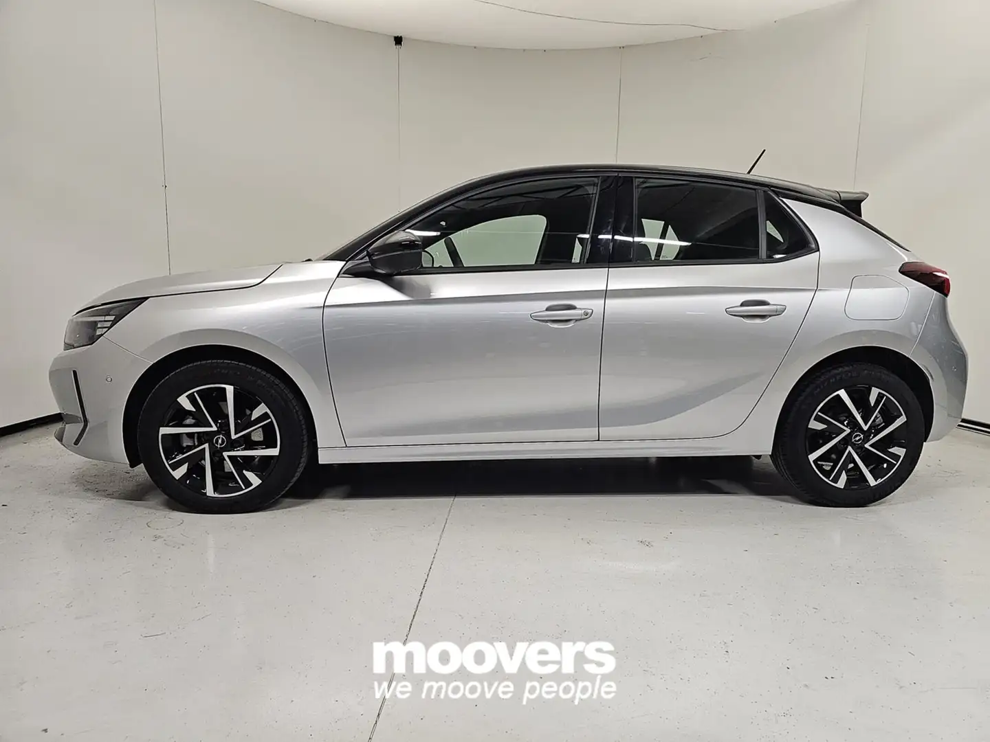 Opel Corsa Hybrid 100 CV aut. GS Grau - 2