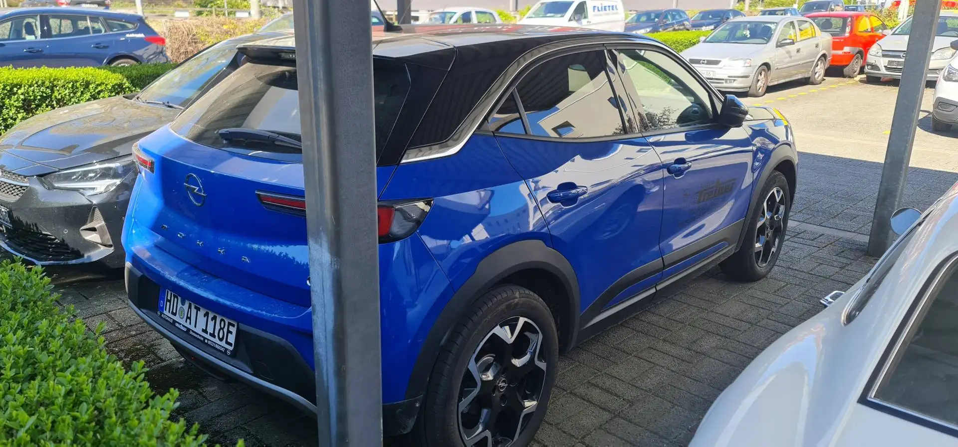Opel Mokka MOKKA ULTIMATE Blau - 2