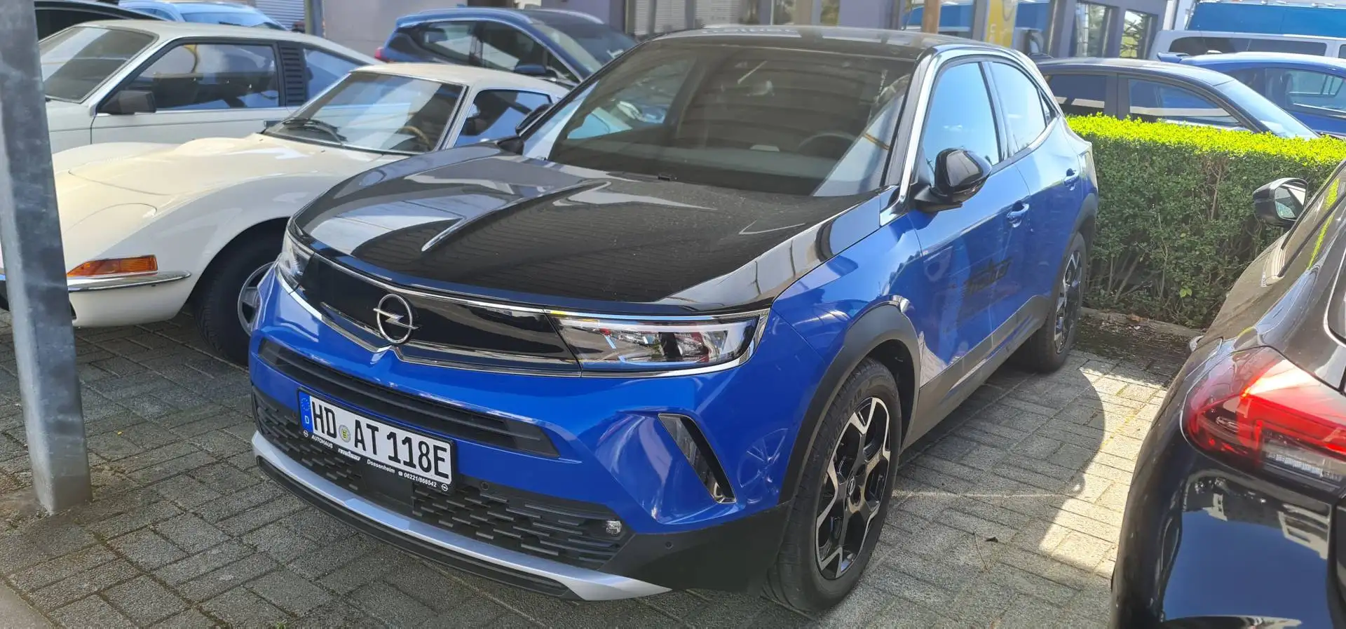 Opel Mokka MOKKA ULTIMATE Blau - 1