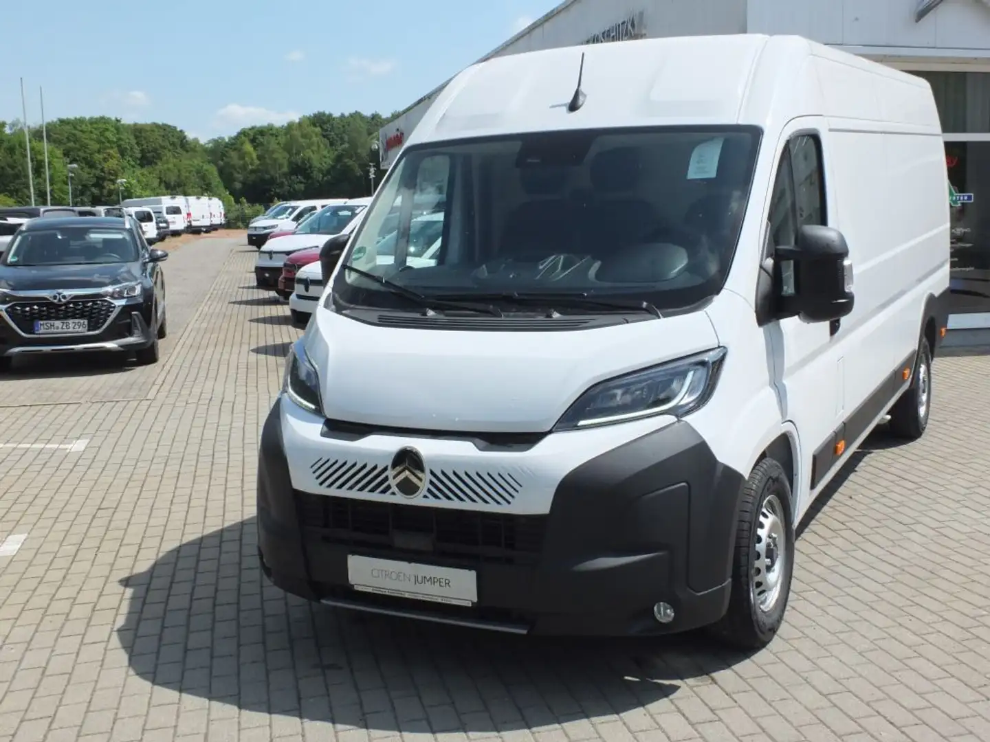 Citroen Jumper 2.2 BlueHDi 180 L4H2 Heavy Weiß - 2