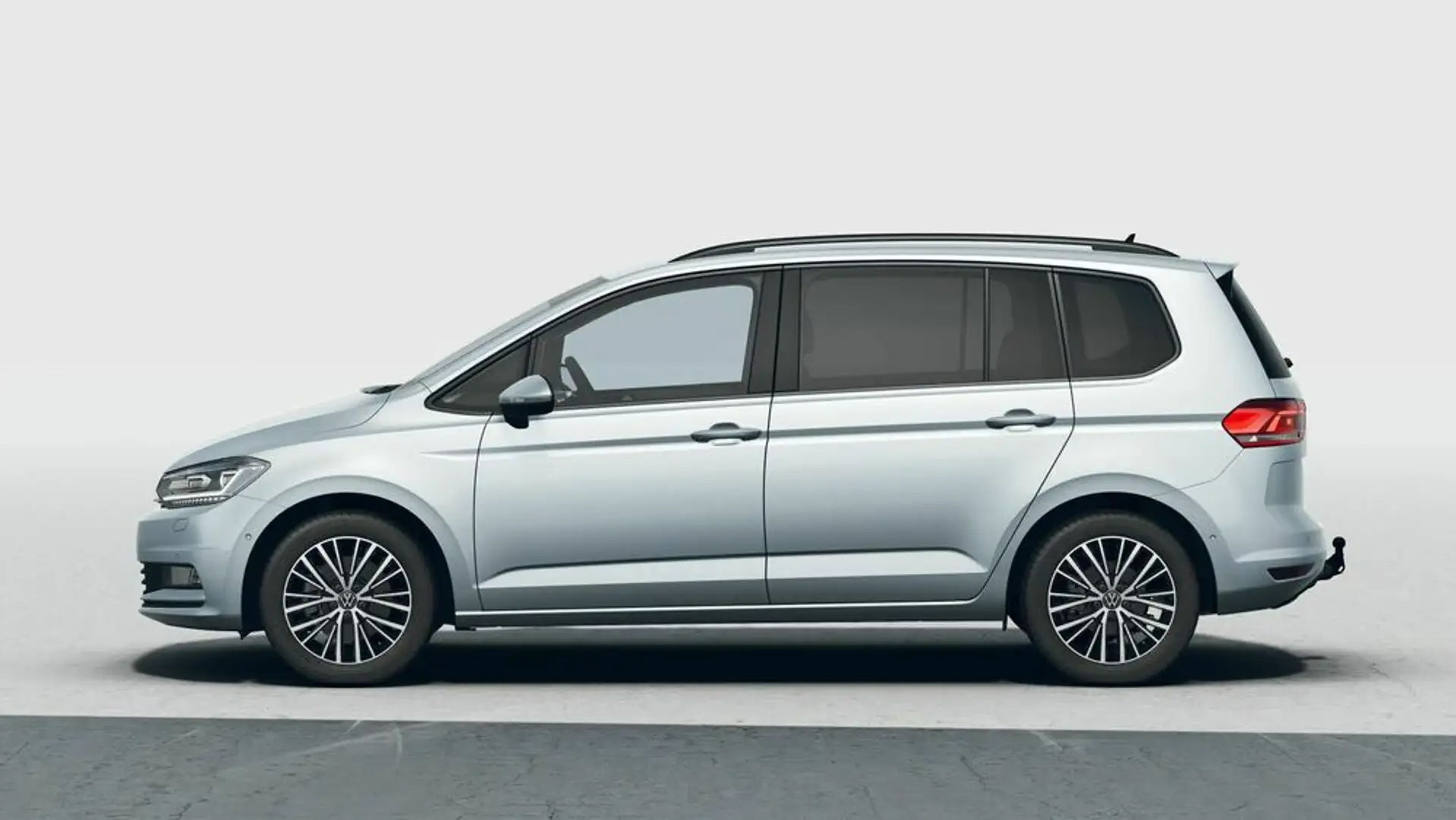 Volkswagen Touran Friends TSI DSG ''7SITZER+17''+WINTERPAKET+'' Silber - 2