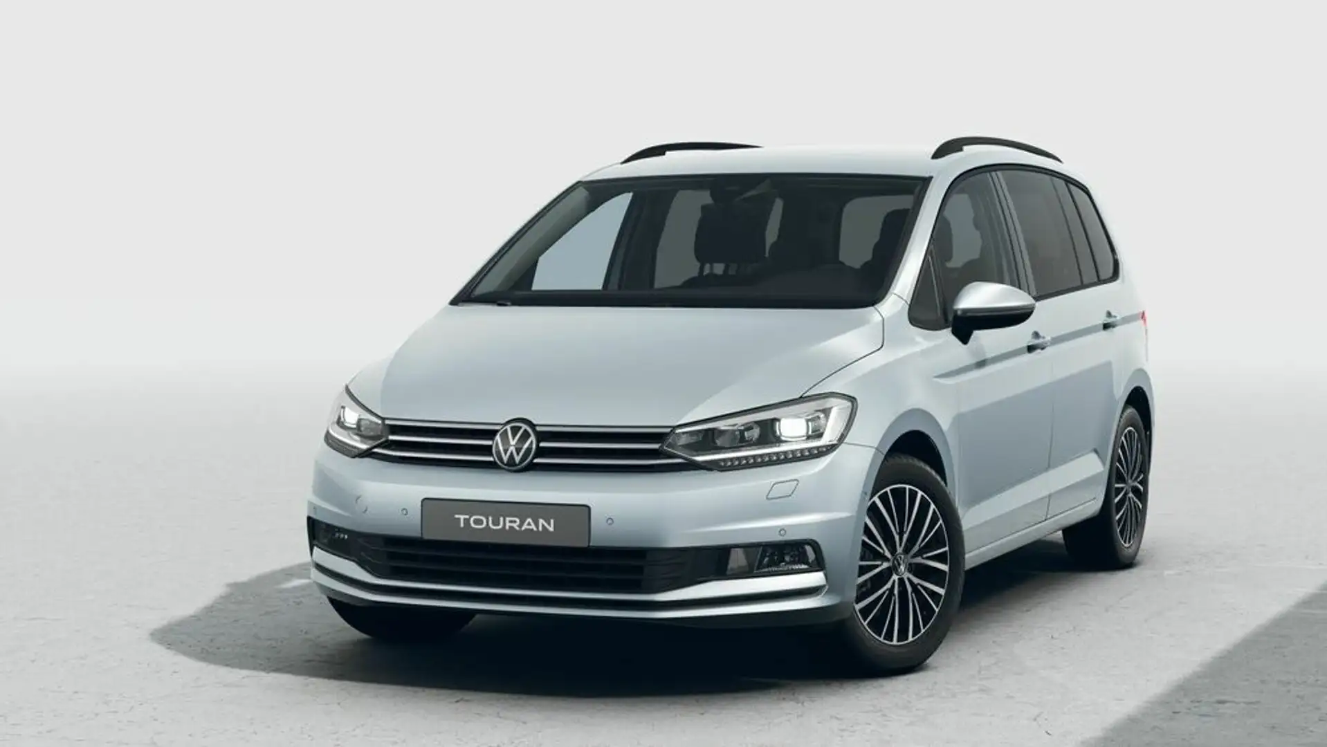 Volkswagen Touran Friends TSI DSG ''7SITZER+17''+WINTERPAKET+'' Silber - 1