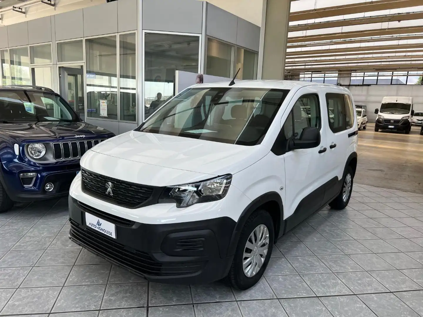 Peugeot Rifter Mix BlueHDi 100 S&S PC N1 - OTTIMO STATO Grau - 1