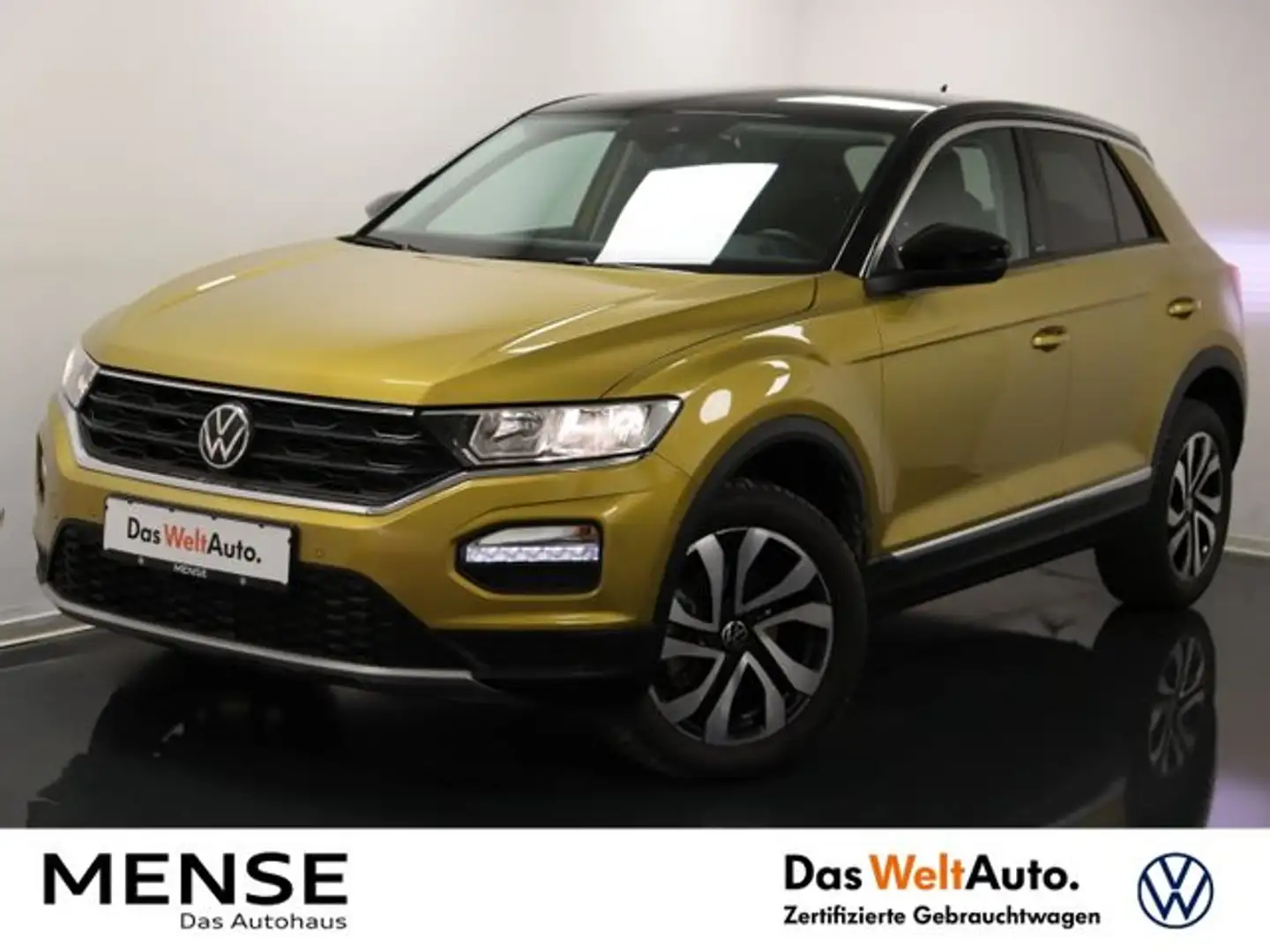 Volkswagen T-Roc 2.0 TDI ACTIVE Gelb - 2