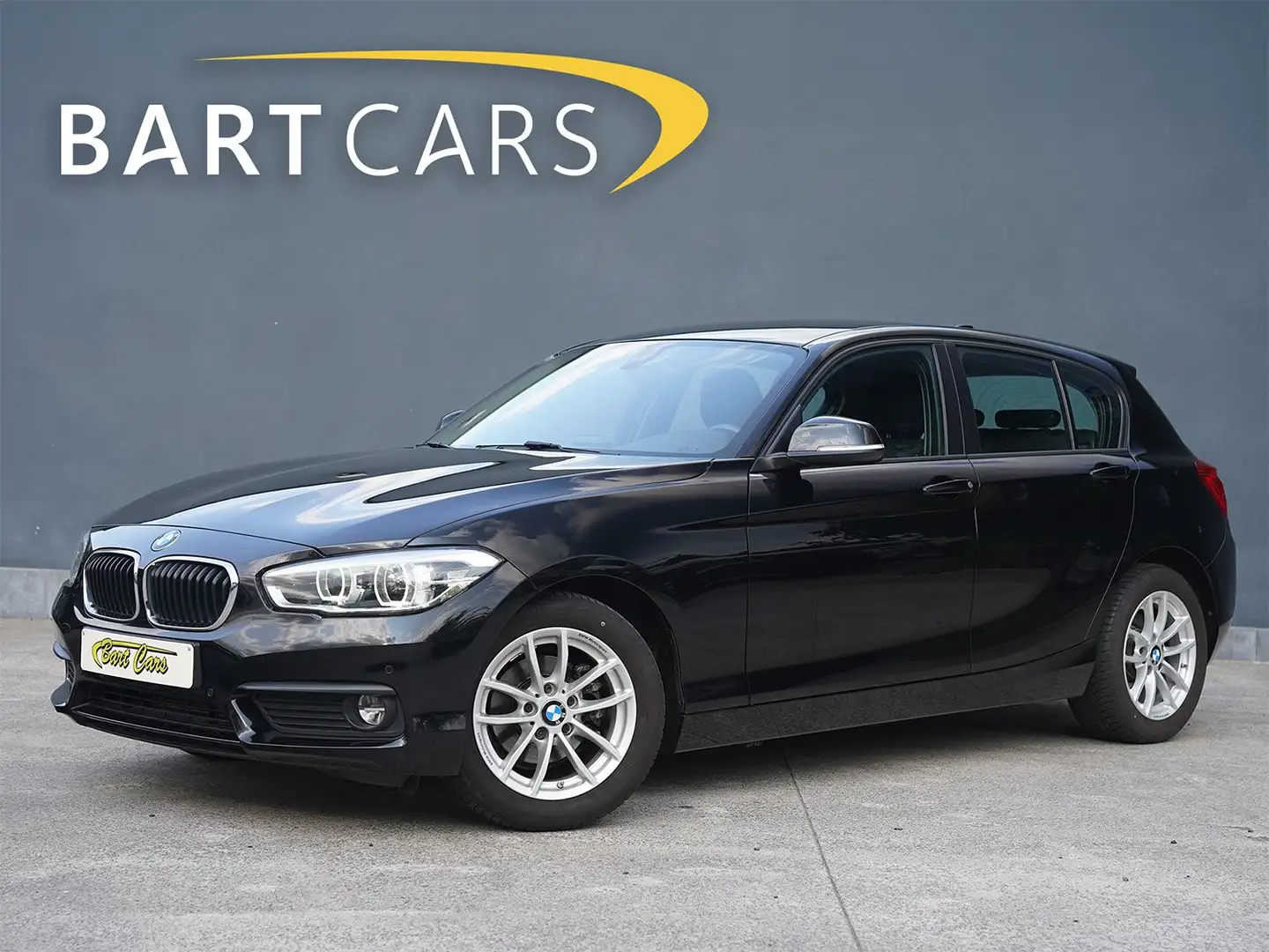 BMW 116 116i Czarny - 1