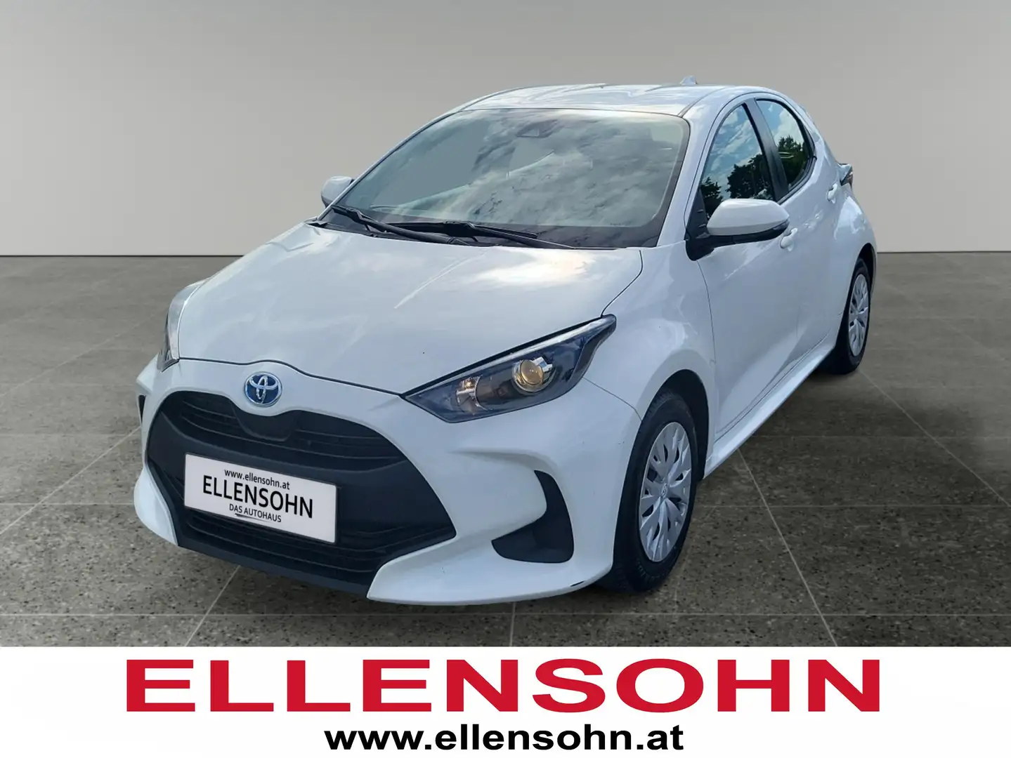 Toyota Yaris 1,5 l Hybrid, 5-türig, Active Weiß - 1