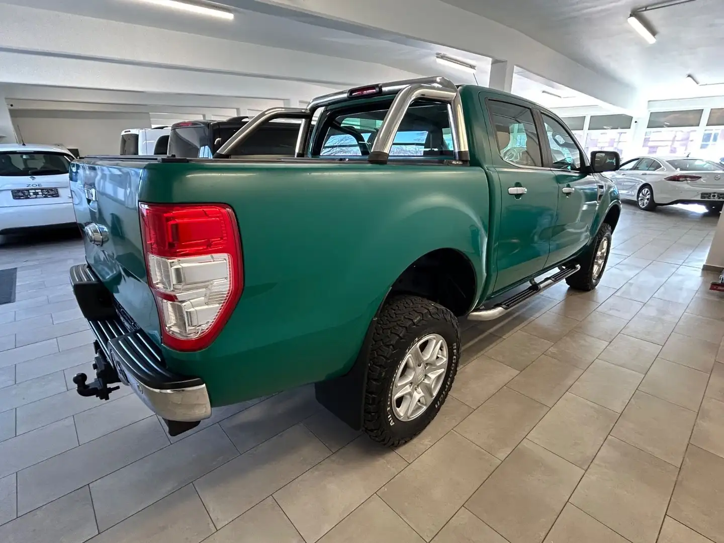 Ford Ranger Limited Doppelkabine 4x4 Rot - 2